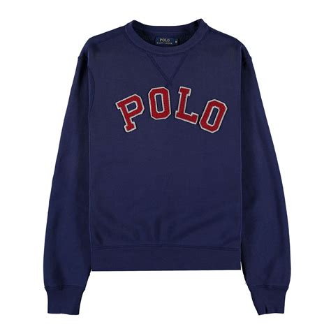 ralph lauren sweatshirt logo